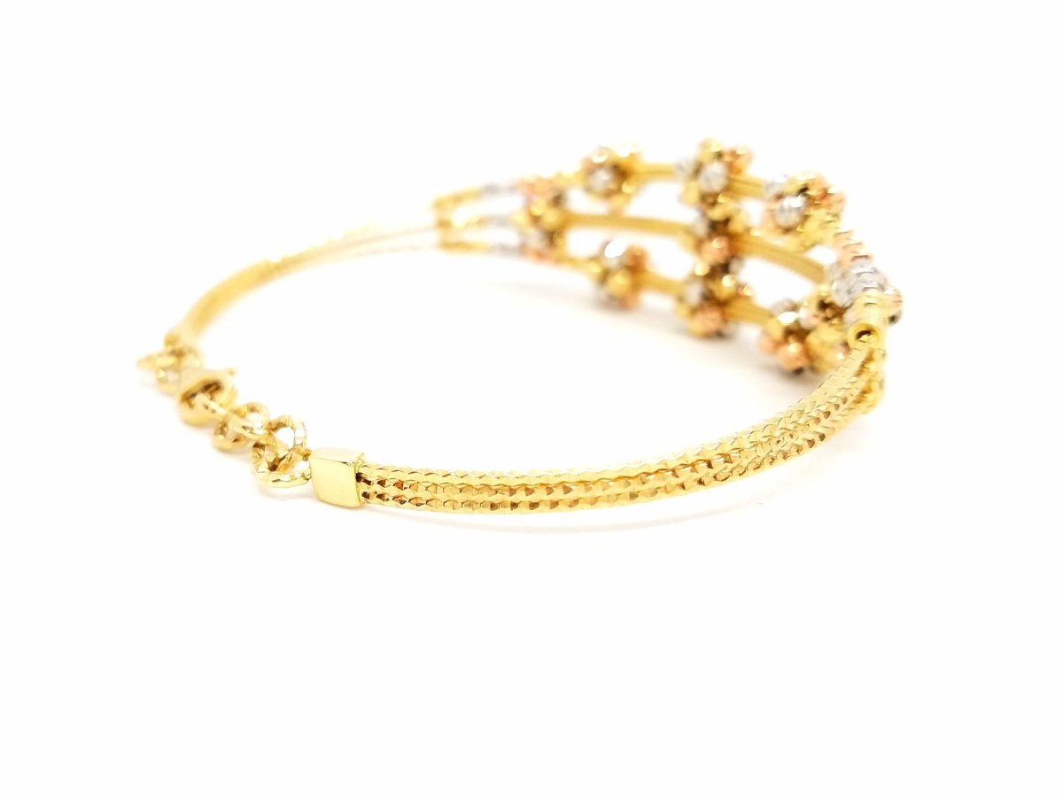 Bracelet Or jaune - Castafiore
