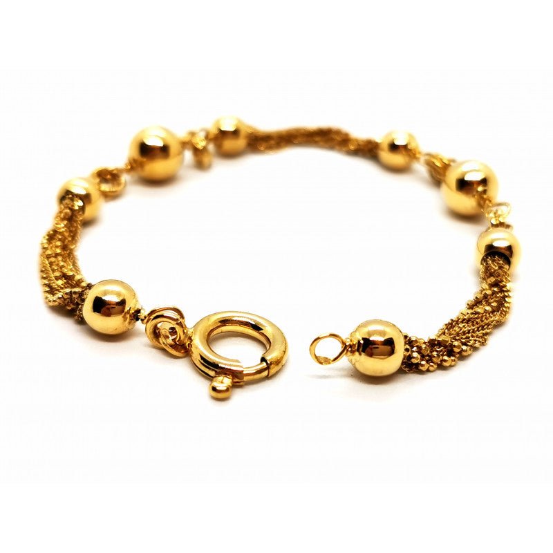 Bracelet Or Jaune - Castafiore