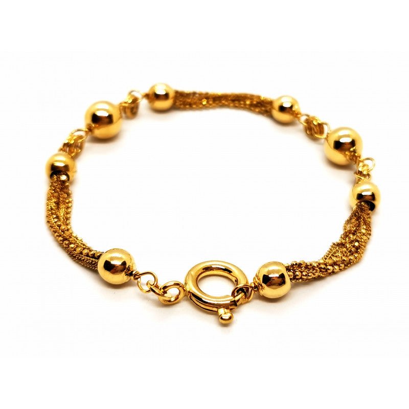 Bracelet Or Jaune - Castafiore