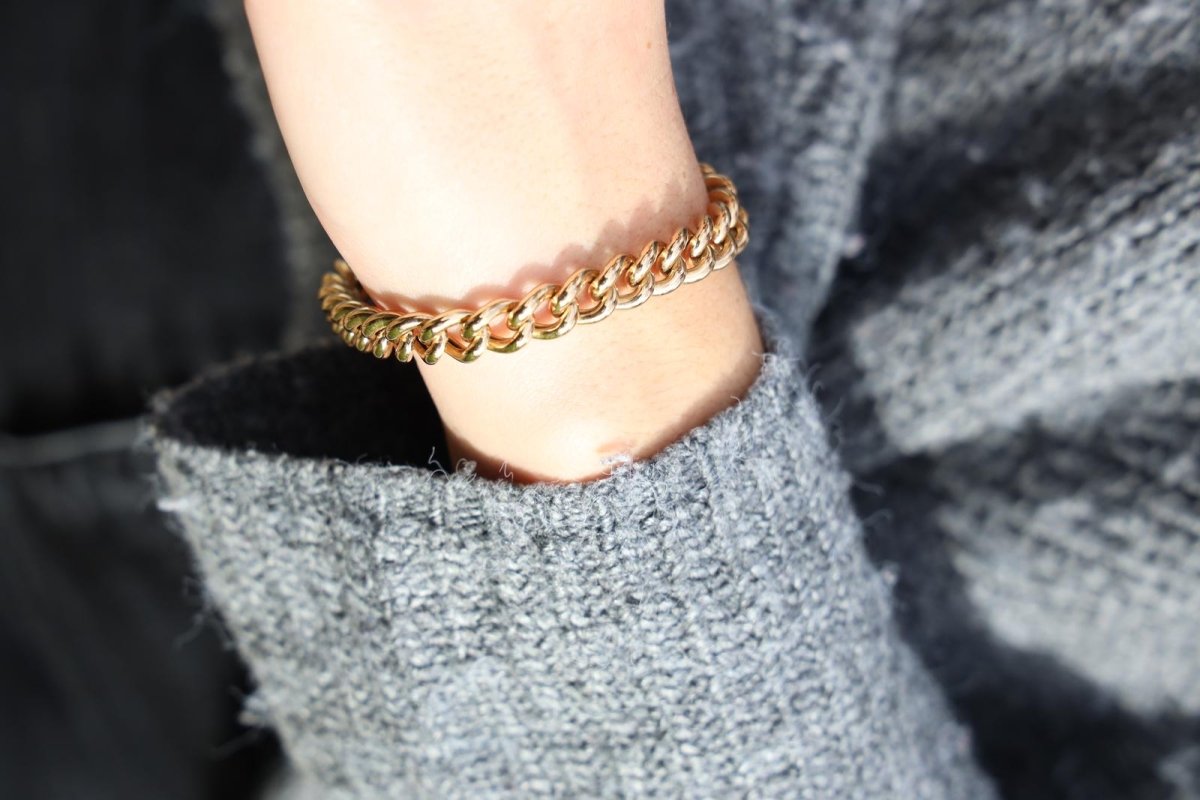 Bracelet Or jaune - Castafiore