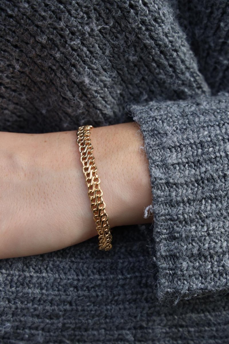 Bracelet Or jaune - Castafiore