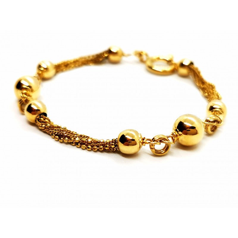 Bracelet Or Jaune - Castafiore