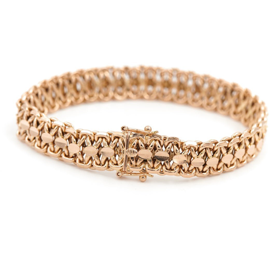 Bracelet Or jaune - Castafiore