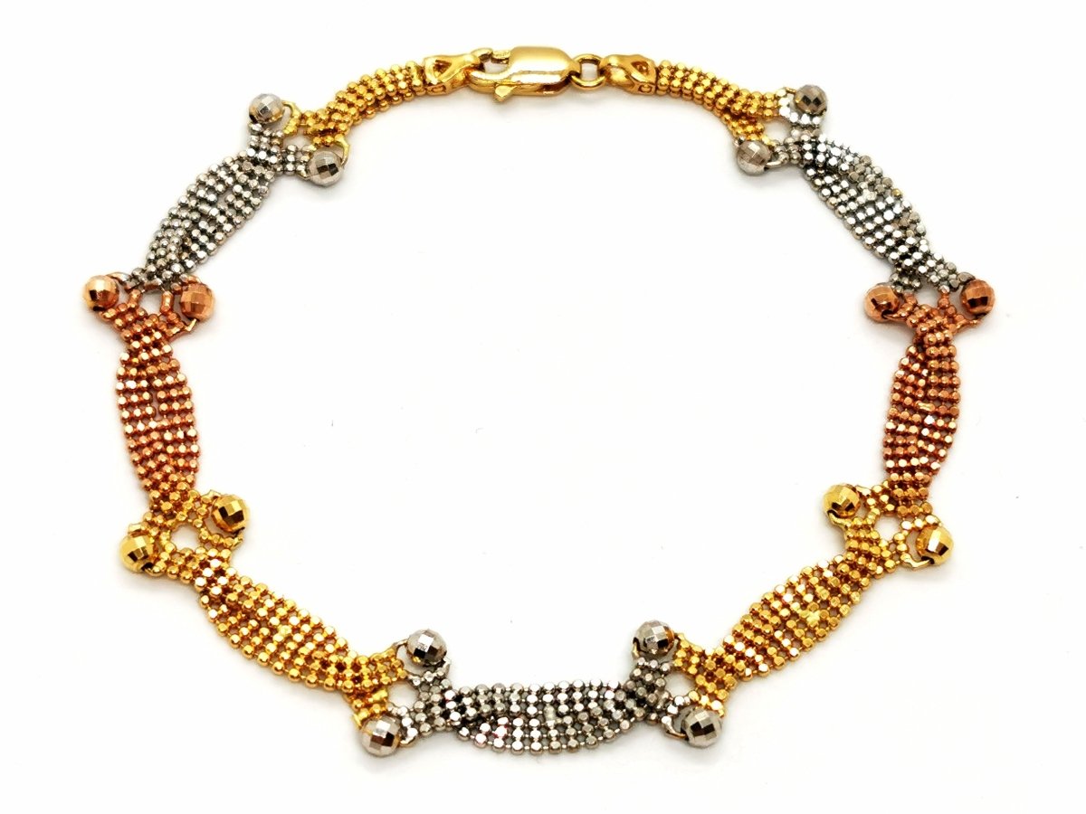 Bracelet Or jaune - Castafiore