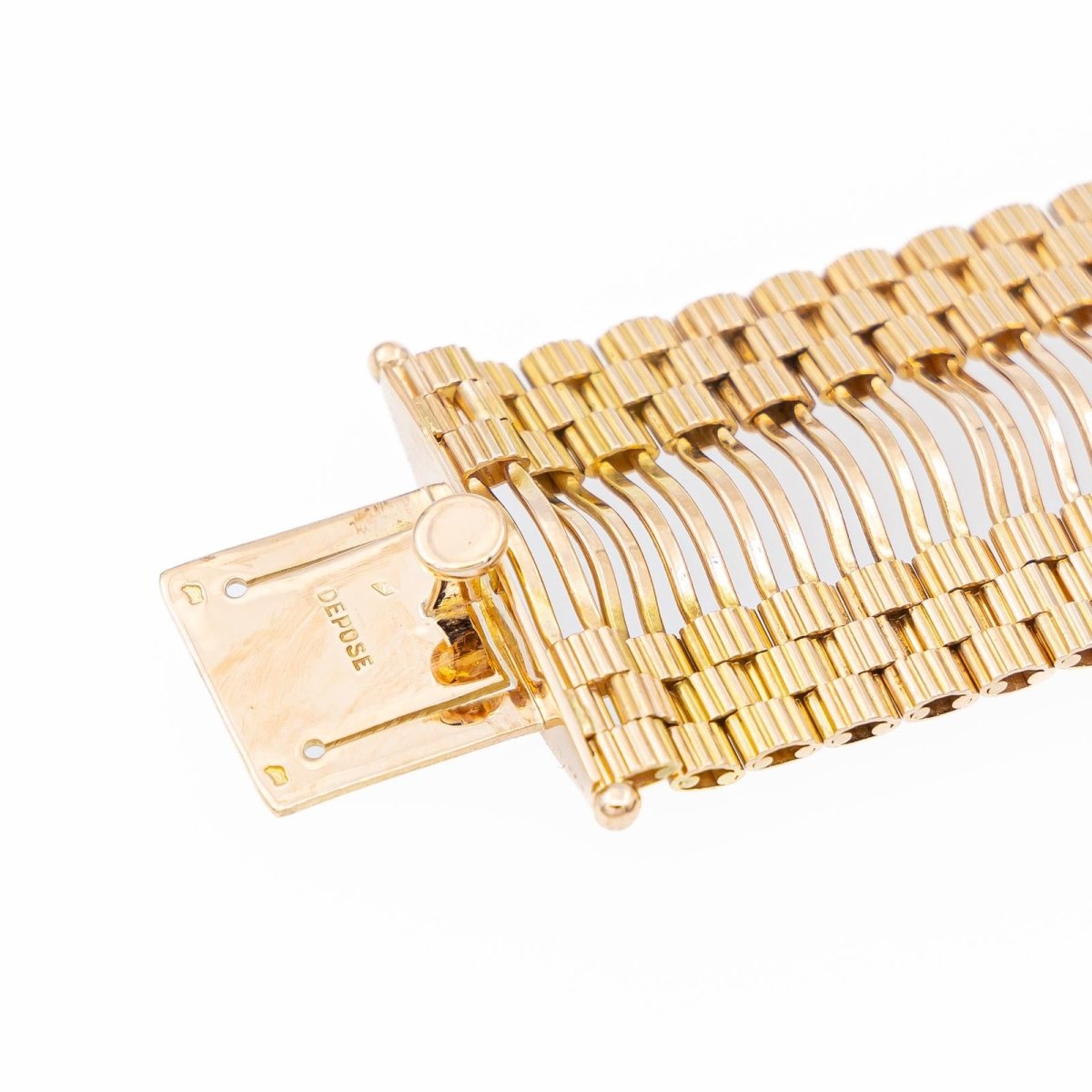 Bracelet Or jaune - Castafiore