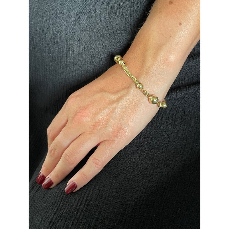 Bracelet Or Jaune - Castafiore