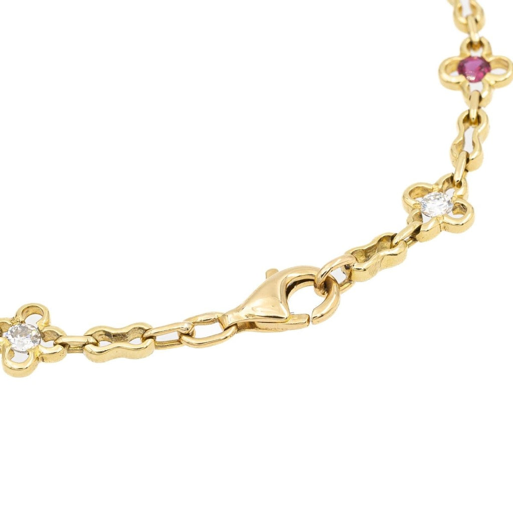 Bracelet Or jaune Diamant - Castafiore