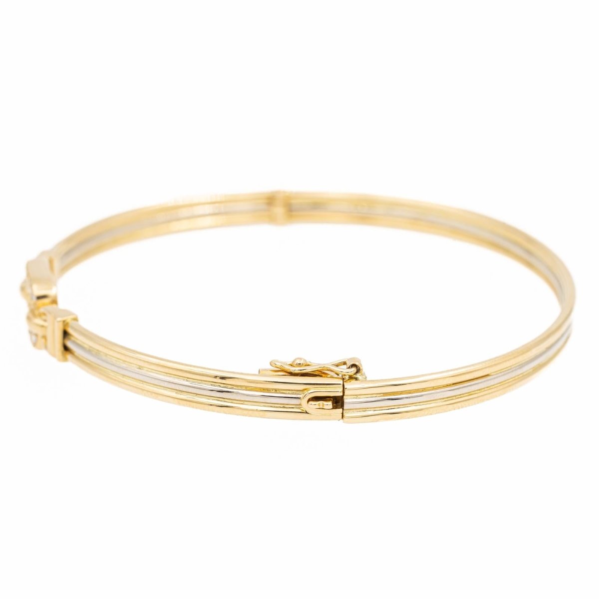 Bracelet Or jaune Diamant - Castafiore