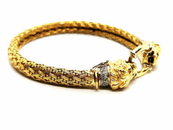 Bracelet Or jaune Diamant - Castafiore