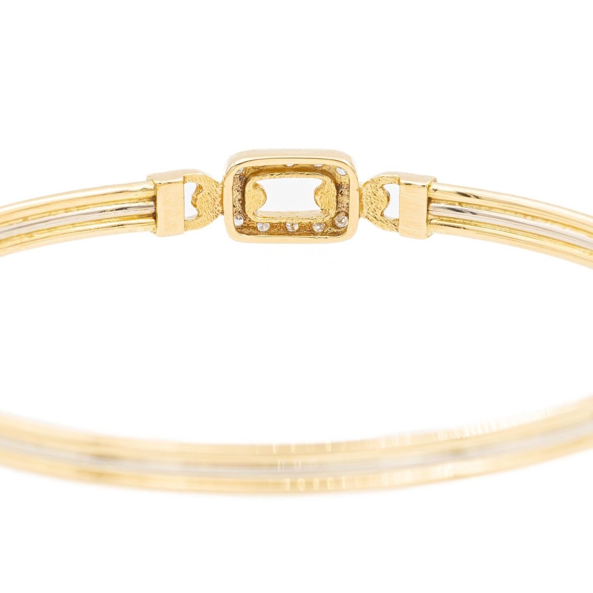 Bracelet Or jaune Diamant - Castafiore