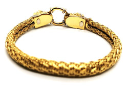Bracelet Or jaune Diamant - Castafiore