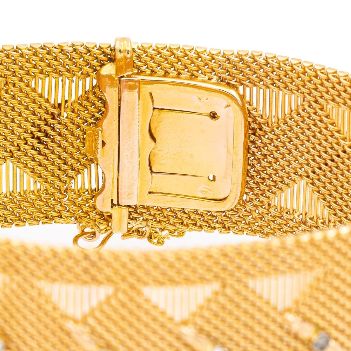 Bracelet Or jaune Diamant - Castafiore