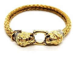 Bracelet Or jaune Diamant - Castafiore