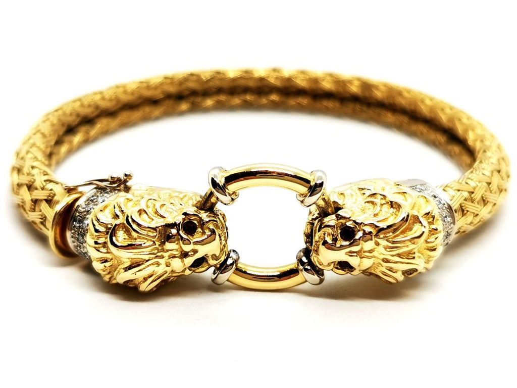 Bracelet Or jaune Diamant - Castafiore