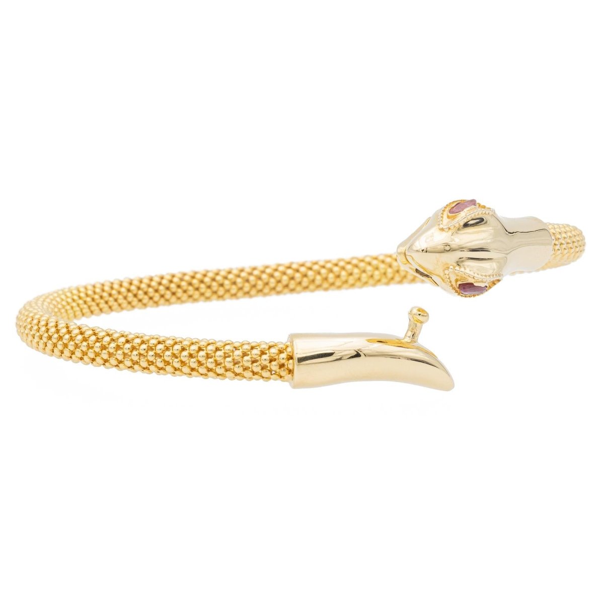 Bracelet Or jaune Rubis - Castafiore