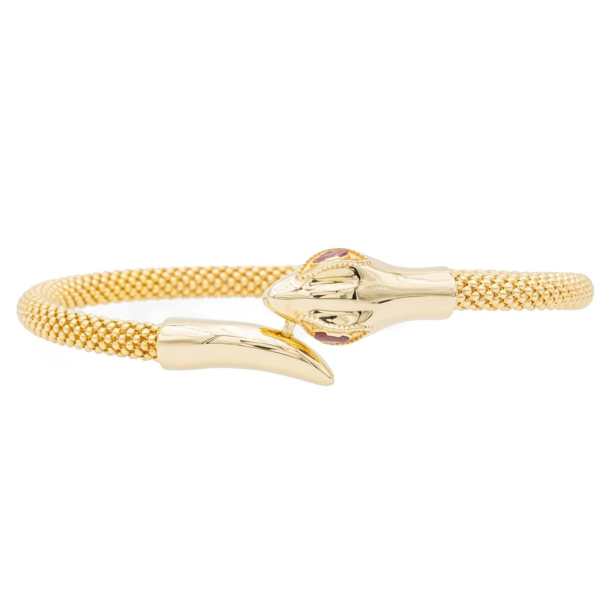 Bracelet Or jaune Rubis - Castafiore