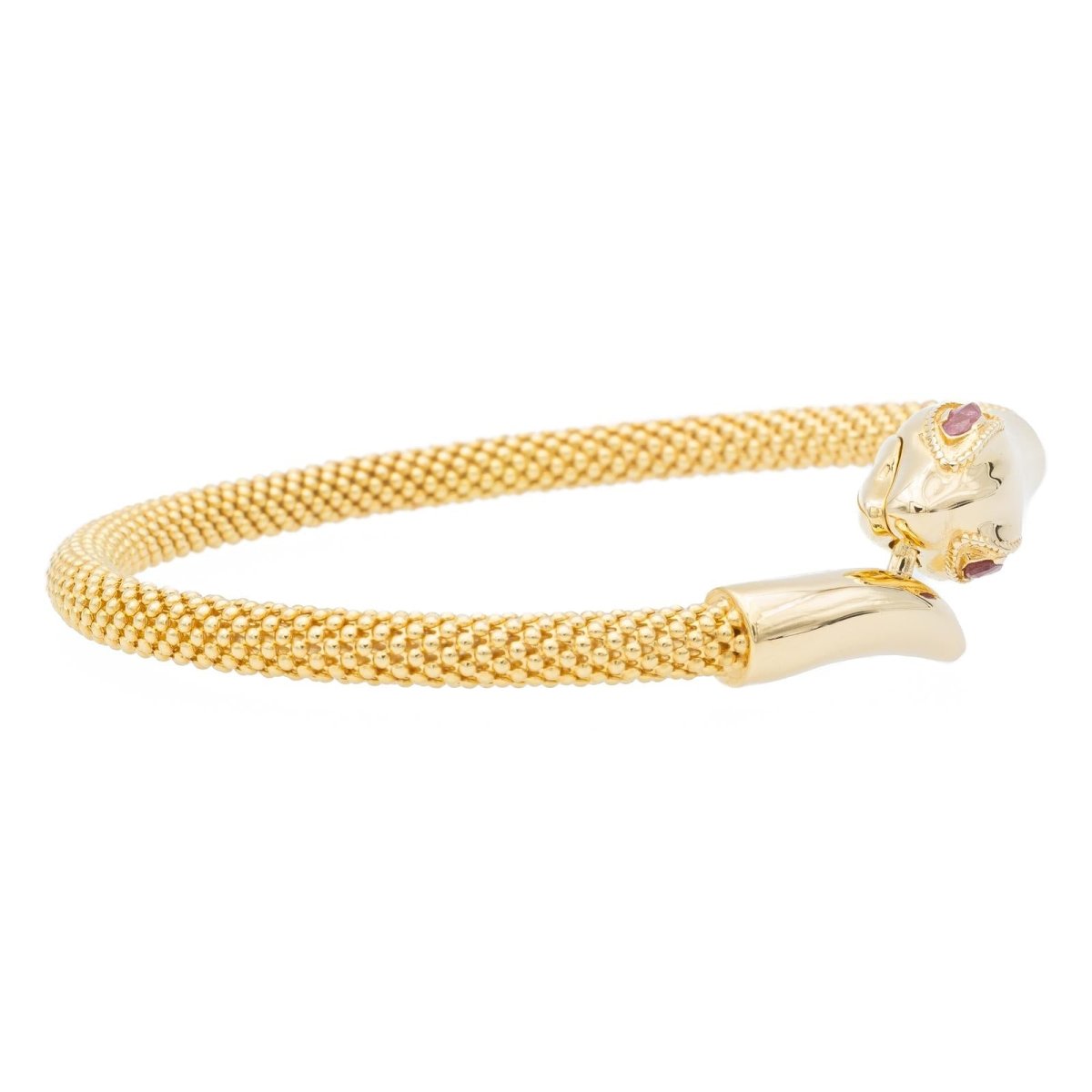 Bracelet Or jaune Rubis - Castafiore