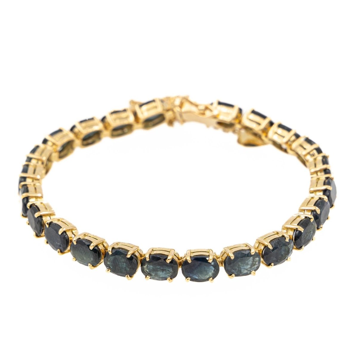 Bracelet Or jaune Saphir - Castafiore