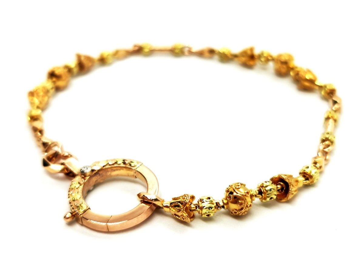 Bracelet Or rose - Castafiore