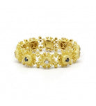 Bracelet - Or. saphirs et diamants - Castafiore