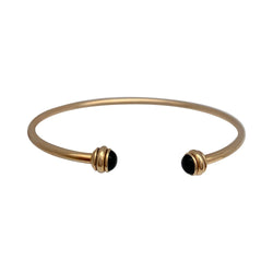 Bracelet Piaget, "Possession", or rose, onyx - Castafiore