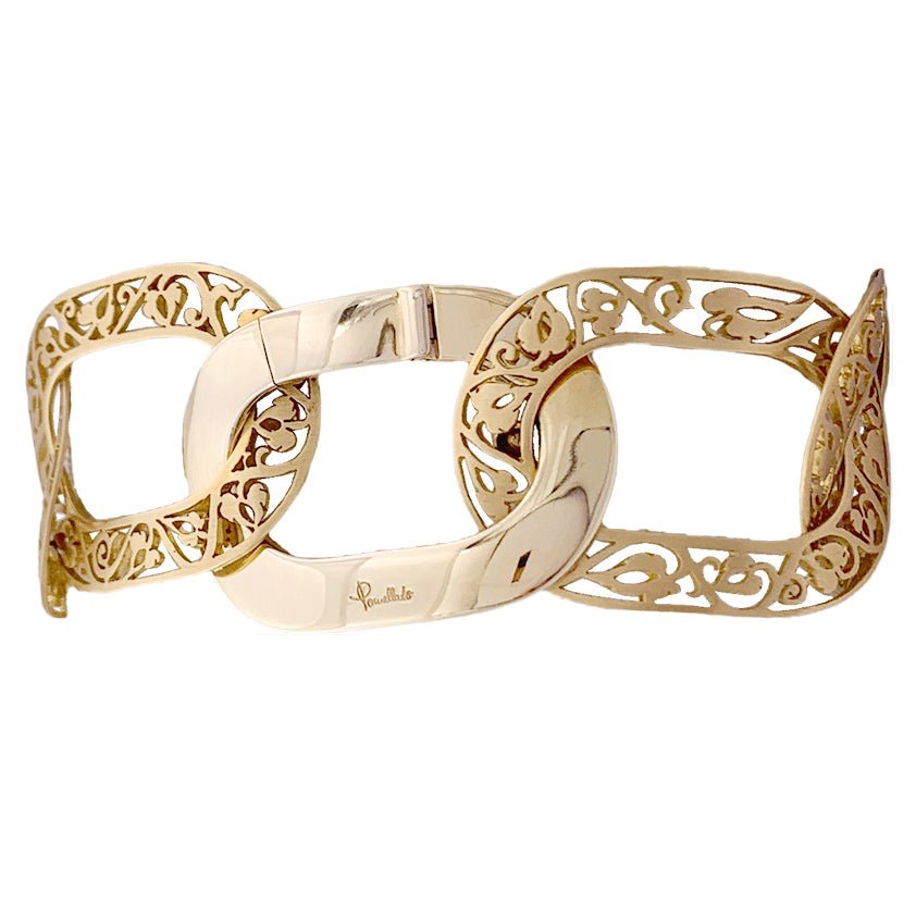 Bracelet POMELLATO Arabesque en or rose - Castafiore