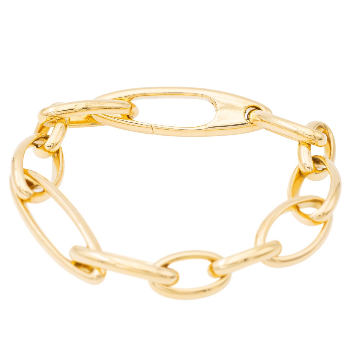 Pomellato Iconica Bracelet ブレスレット POMELLATO “Iconica” bracelet in yellow gold – Castafiore