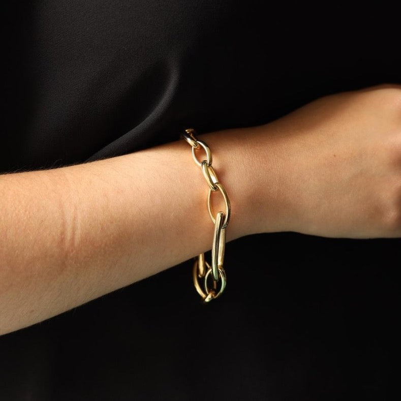 POMELLATO “Iconica” bracelet in yellow gold – Castafiore