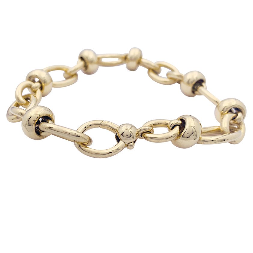 Bracelet Pomellato or jaune. - Castafiore