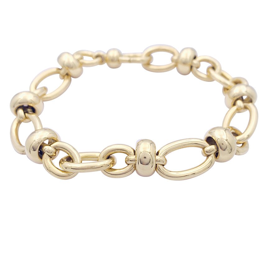 Bracelet Pomellato or jaune. - Castafiore