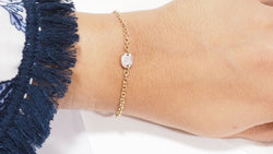 Bracelet POMELLATO Sabbia en or rose et diamants - Castafiore