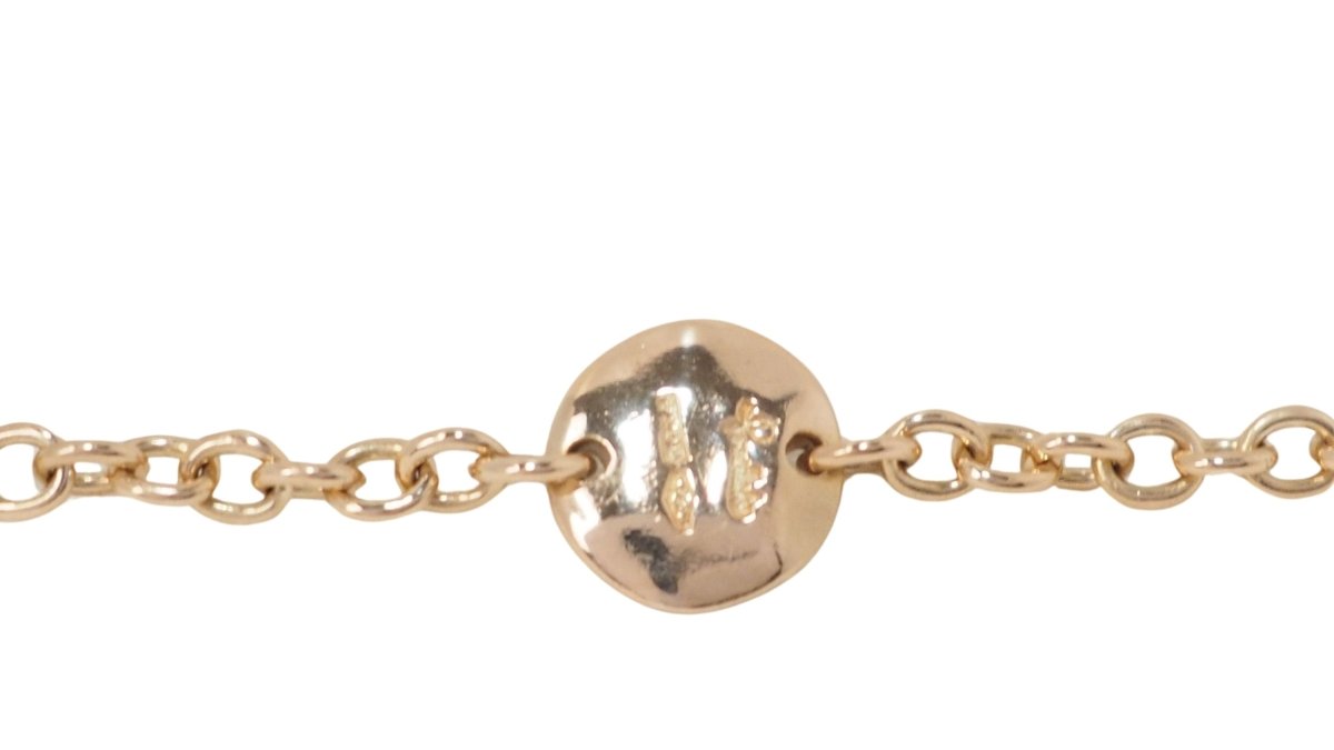 Bracelet POMELLATO Sabbia en or rose et diamants - Castafiore