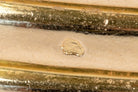 Bracelet rigide en or jaune 18 carats orné de 8 diamants ronds brillats de 0,20 carats - Castafiore