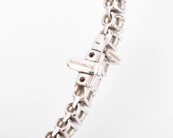 Bracelet riviere en diamant et or gris - Castafiore