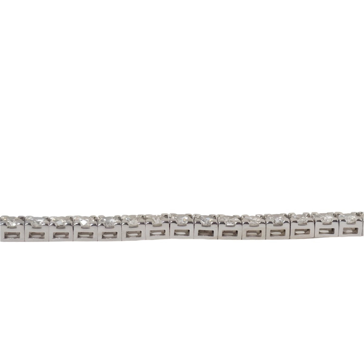 Bracelet rivière en or blanc et diamants - Castafiore