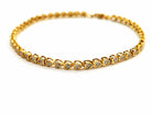 Bracelet Rivière Or jaune Diamant - Castafiore