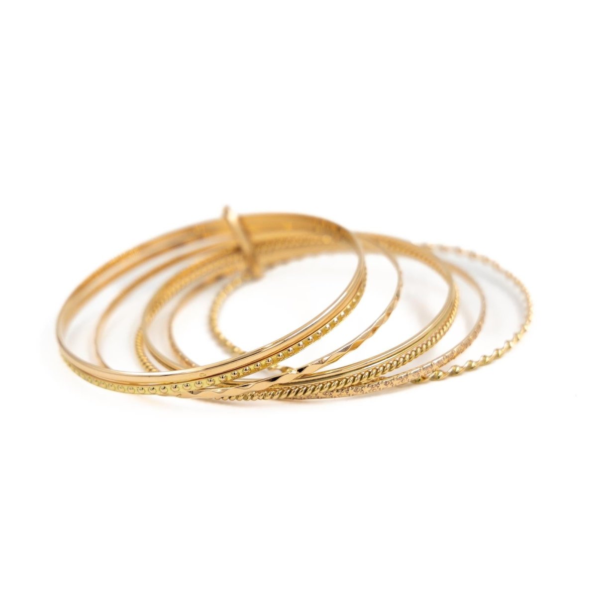 Bracelet Semainier en Or jaune - Castafiore