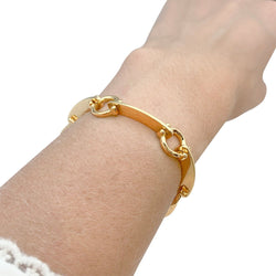 Bracelet souple en or jaune - Castafiore