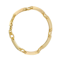 Bracelet souple en or jaune - Castafiore