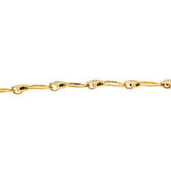 Bracelet souple en or jaune - Castafiore