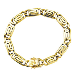 Bracelet souple en or jaune - Castafiore