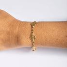 Bracelet Souple en or jaune - Castafiore