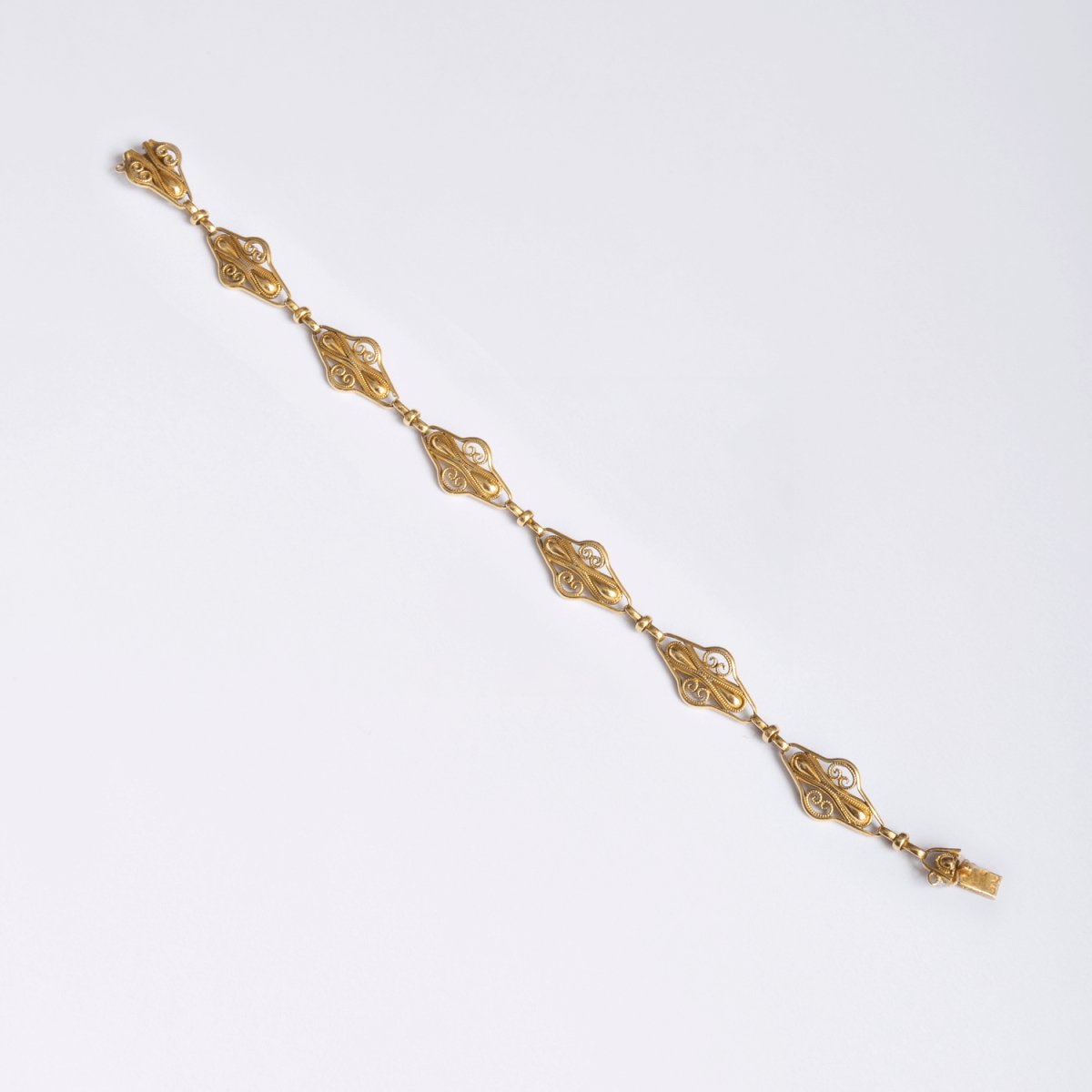 Bracelet Souple en or jaune - Castafiore