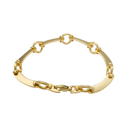Bracelet souple en or jaune - Castafiore