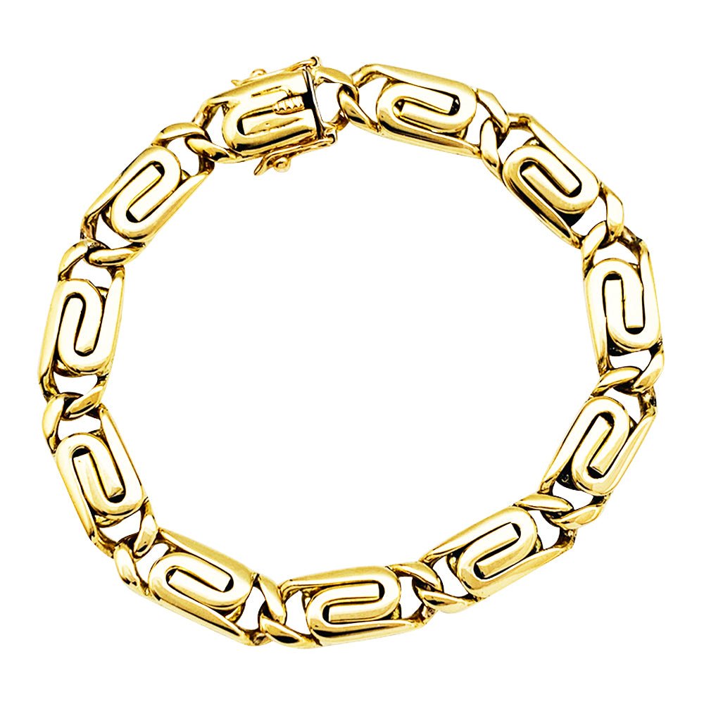 Bracelet souple en or jaune - Castafiore