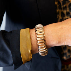 Bracelet Souple en or rose - Castafiore