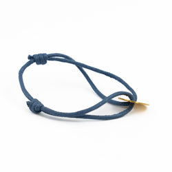 Bracelet sur cordon DINH VAN "Pi" en or jaune - Castafiore