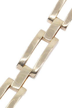 Bracelet Tank en or jaune