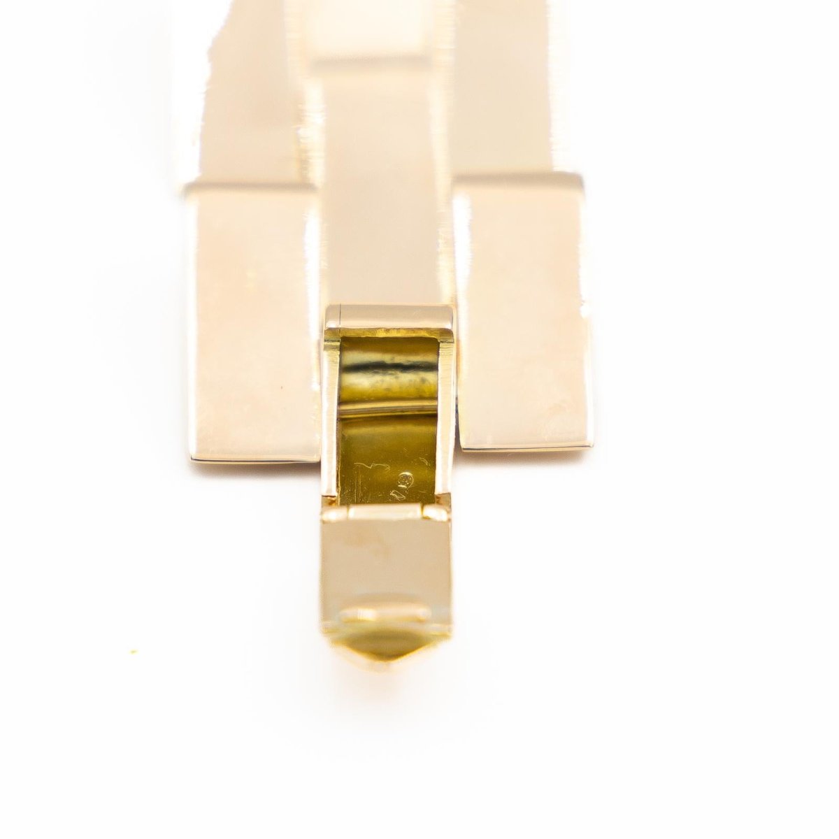 Bracelet Tank Or jaune - Castafiore