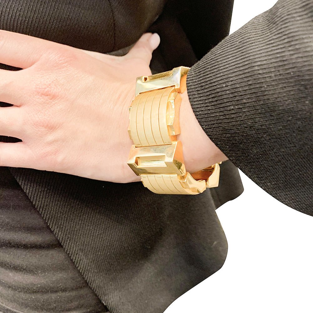 Bracelet Tank or rose - Castafiore